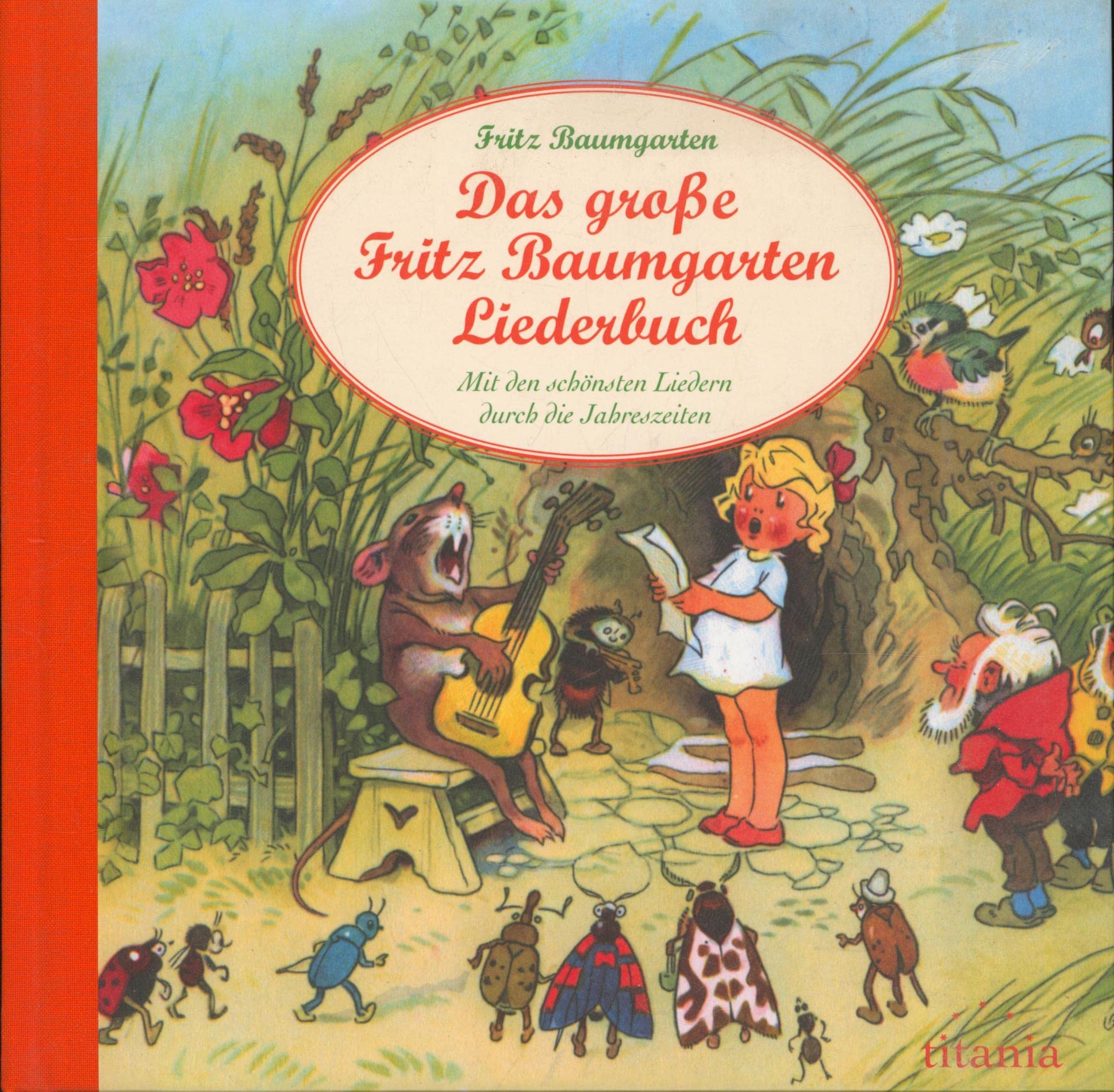 Product Image: Das große Fritz Baumgarten Liederbuch