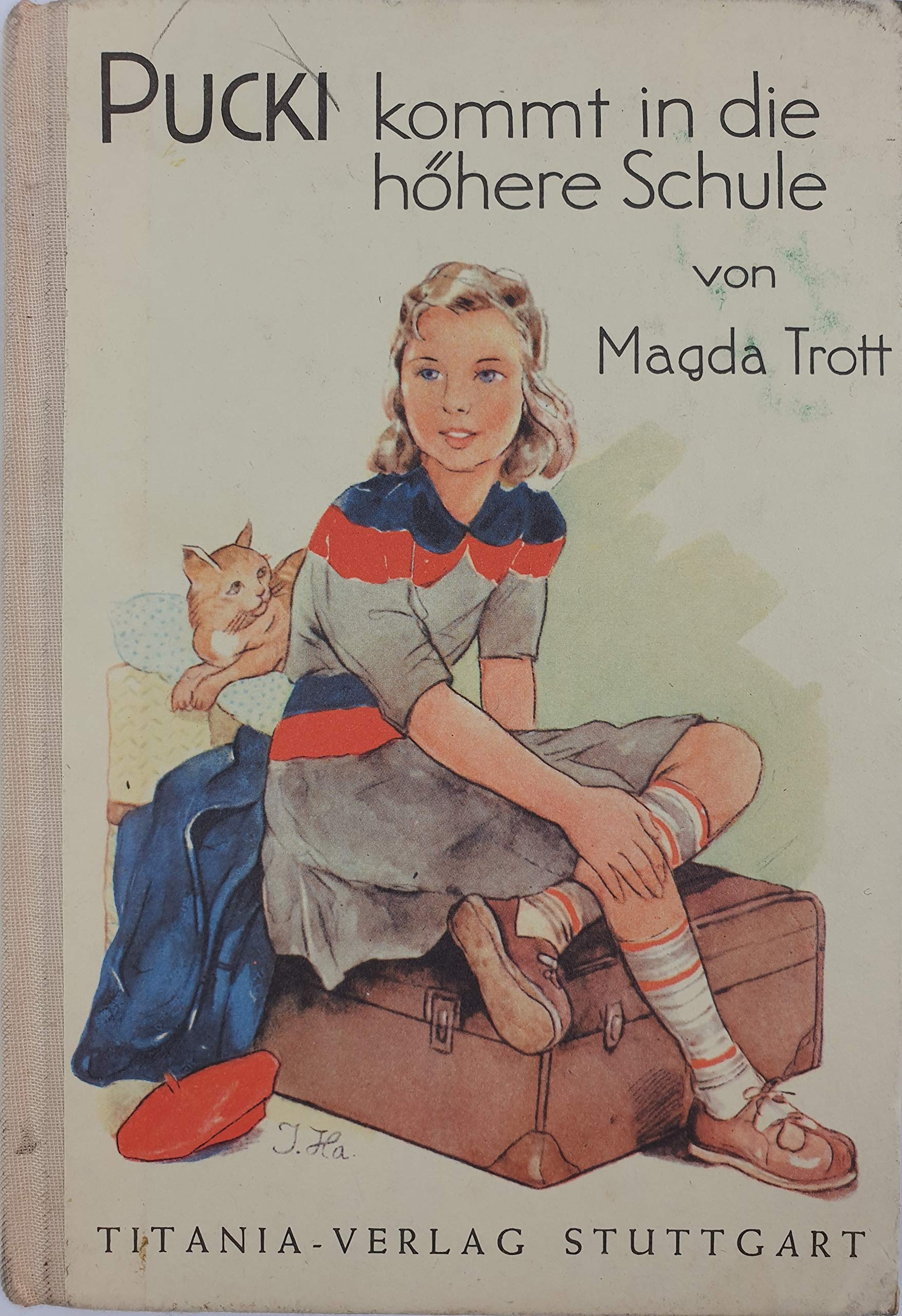 Pucki kommt in die höhere Schule Novels & Short Stories