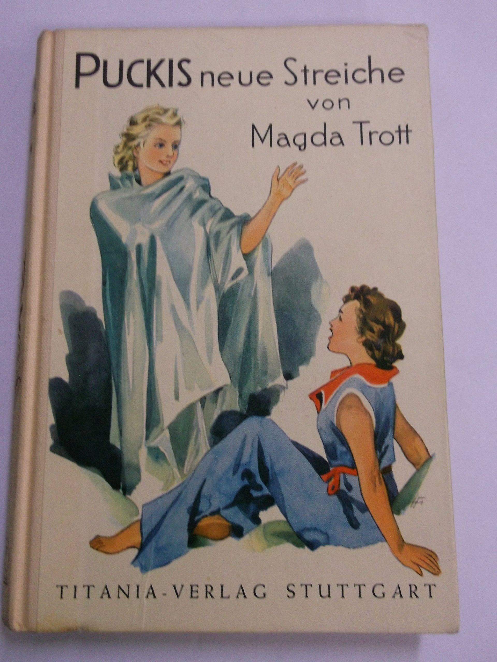 Puckis neue Streiche Fiction books for children