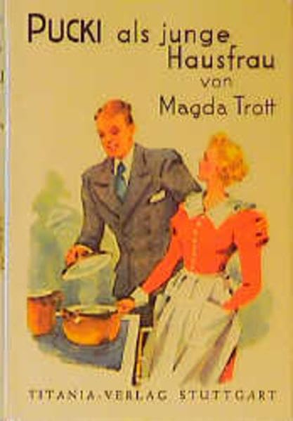 Pucki, Band 8: Pucki als junge Hausfrau Fiction