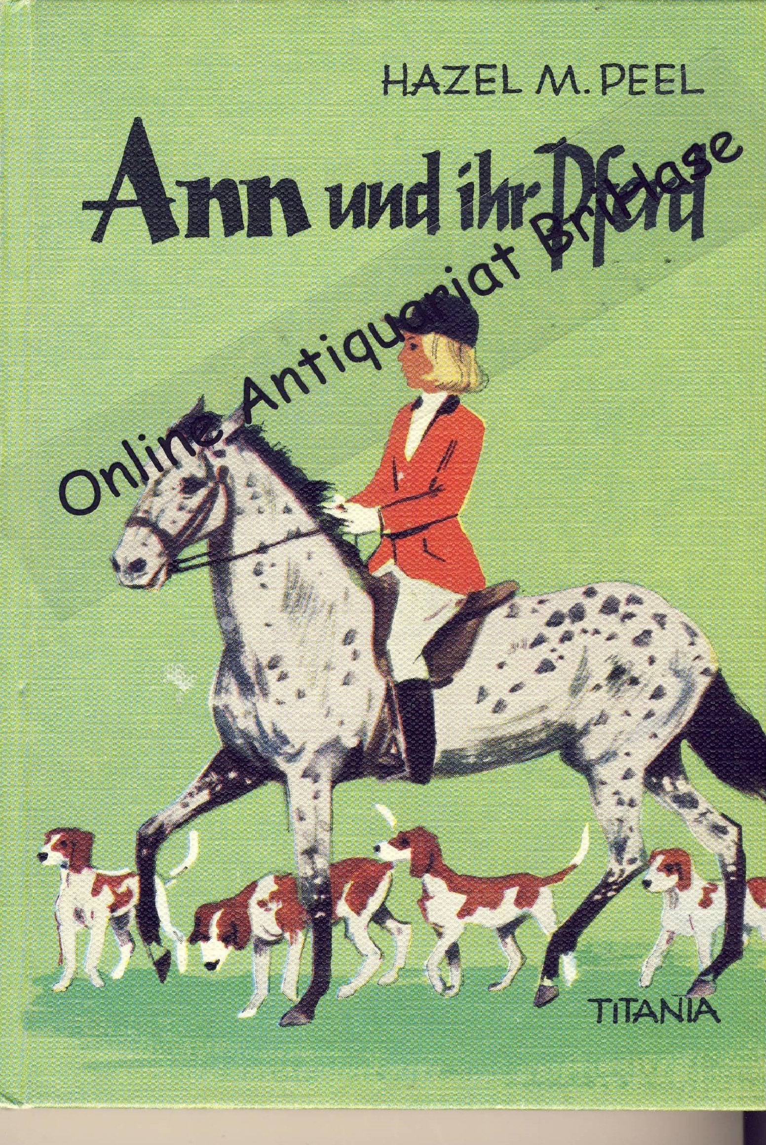 Ann und ihr Pferd Books