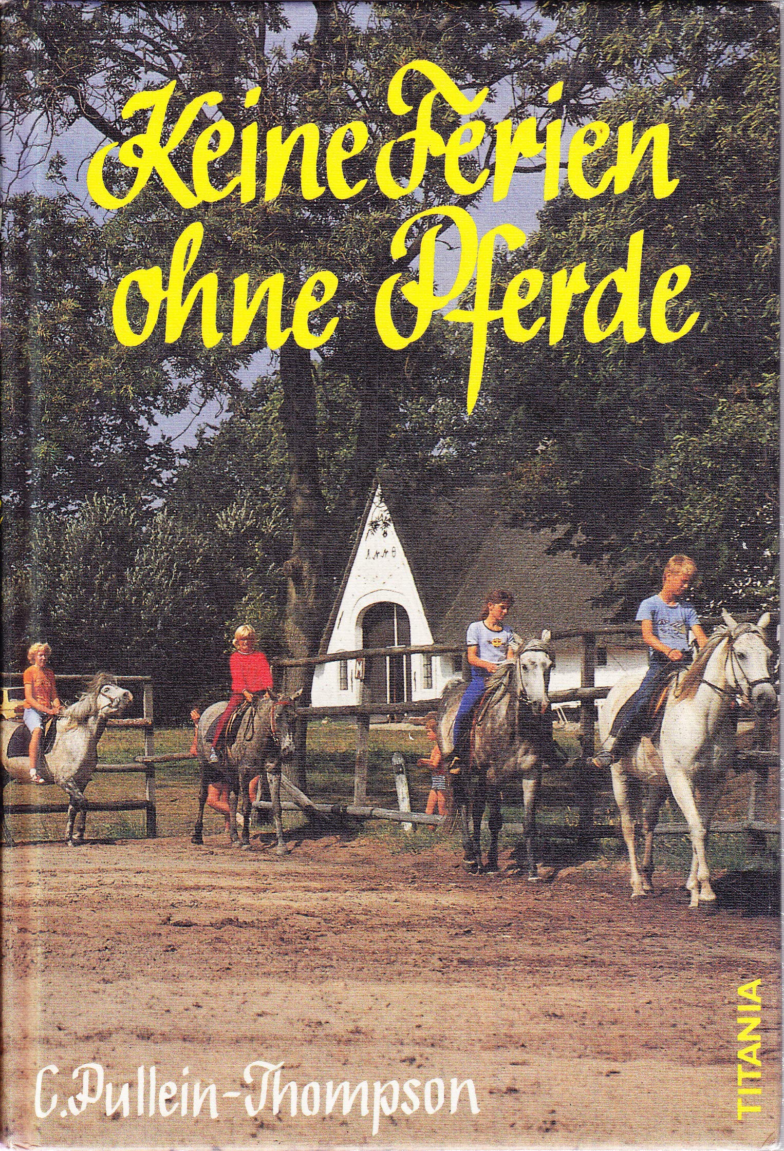 Keine Ferien ohne Pferde Books