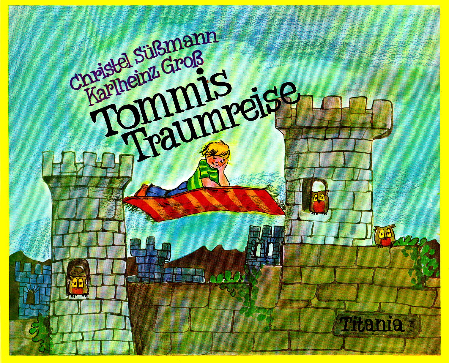 Tommis Traumreise: Bilderbuch Books