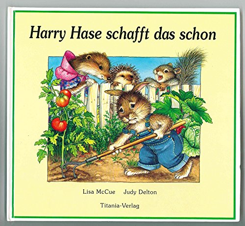Harry Hase schafft das schon: Bilderbuch Children's books