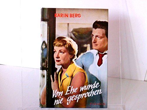 Von Ehe wurde nie gesprochen Books