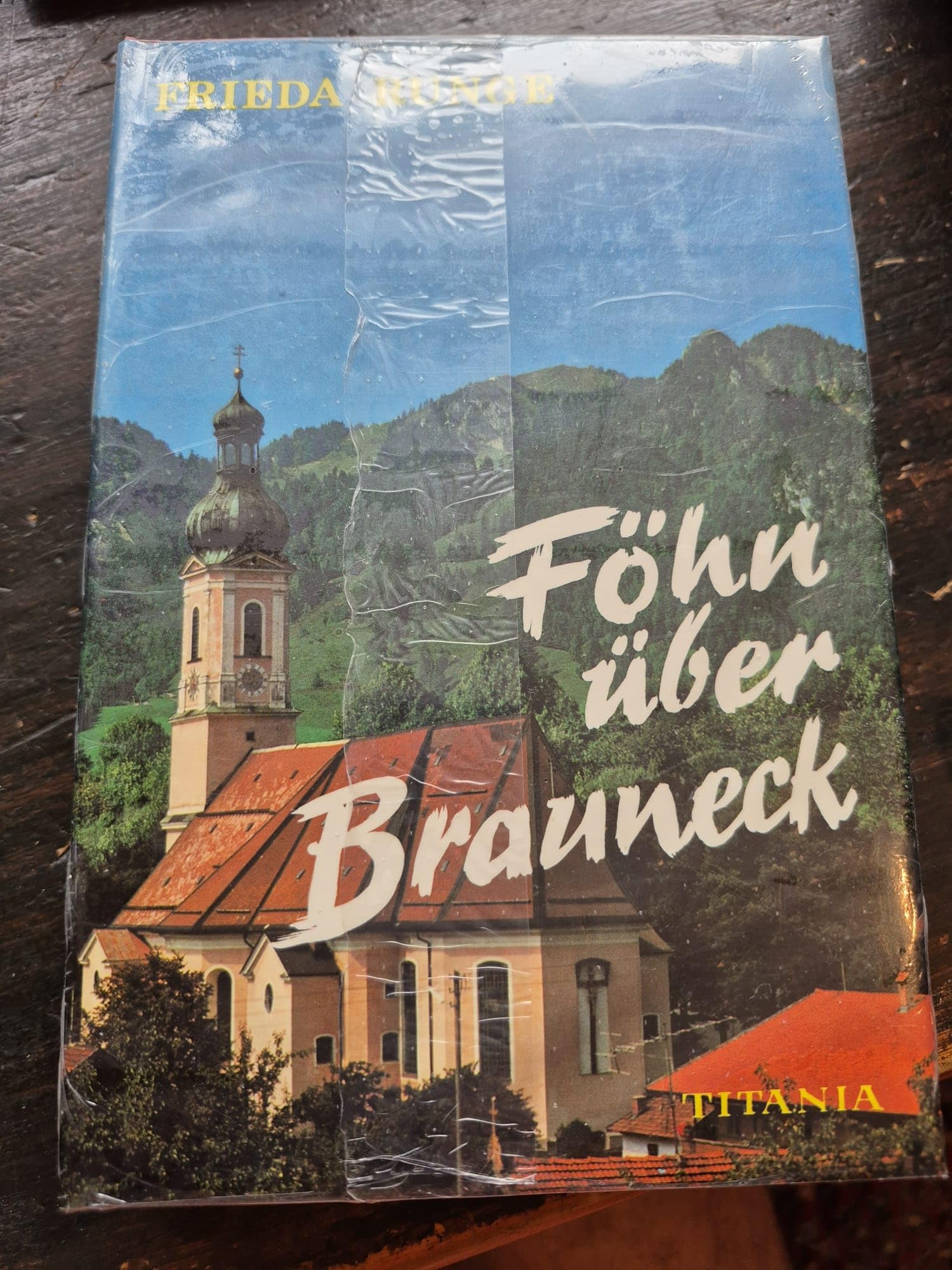 Föhn über Brauneck Books