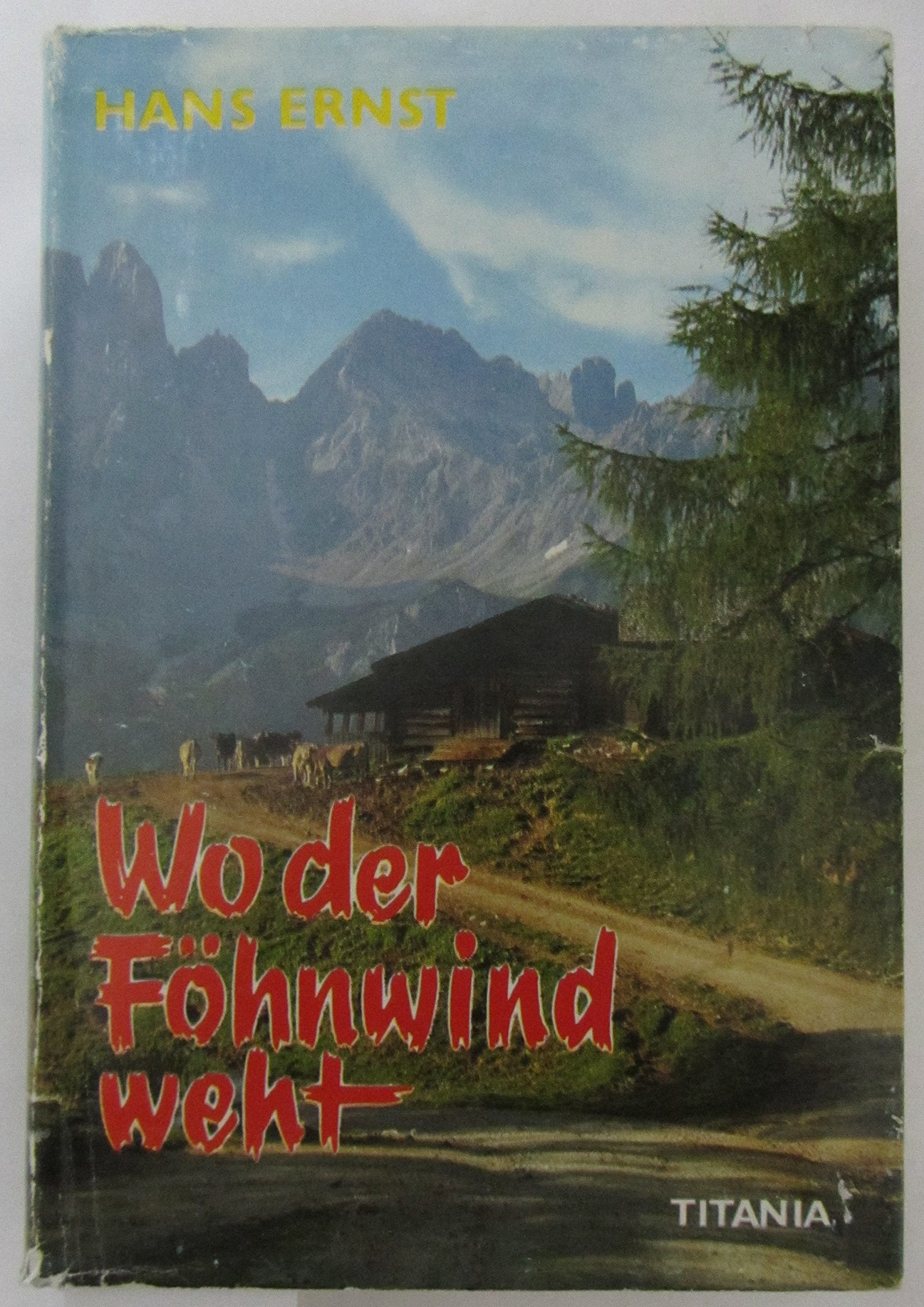 Wo der Föhnwind weht. Berg- und Heimat-Roman Books