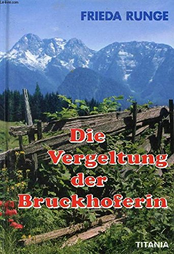 DIE VERGELTUNG DER BRUCKHOFERIN Books