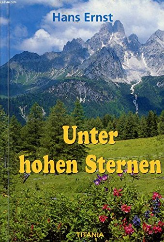 UNTER HOHEN STERNEN Books