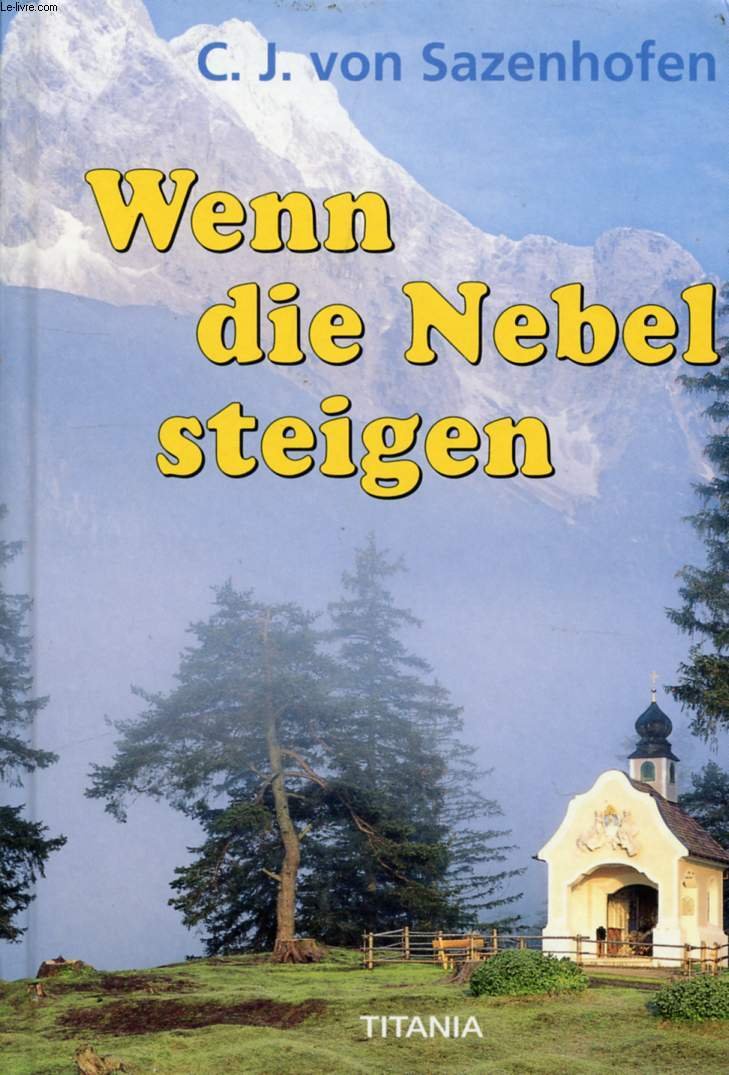 WENN DIE NEBEL STEIGEN Books