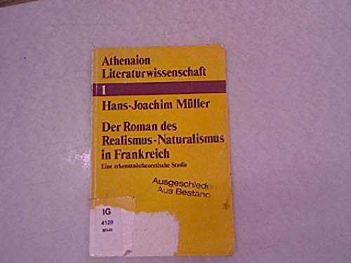 Der Roman des Realismus- Naturalismus in Frankreich. Eine erkenntnisreiche Studie Foreign Languages ​​& Dictionaries