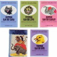 Grabianskis Stadtmusikanten. 4 Bde.: 1. Erstens kam der Elefant, 2. Zweitens kam der Löwe, 3. Drittens kam der Kater, 4. Viertens kam die Ente Books