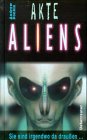 Akte Aliens: Sie sind irgendwo da draussen... Books