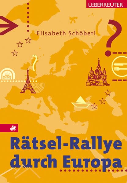 Rätsel-Rallye durch Europa: Das Quizbuch Non-fiction