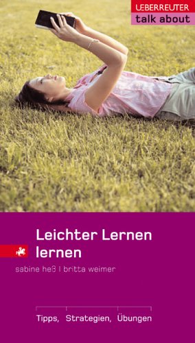 Leichter Lernen lernen: Tipps, Strategien, Übungen (talk about) Young adult books