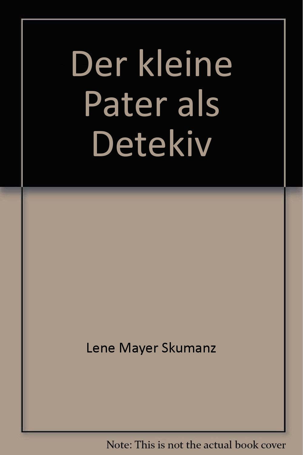 Product Image: Der kleine Pater als Detektiv