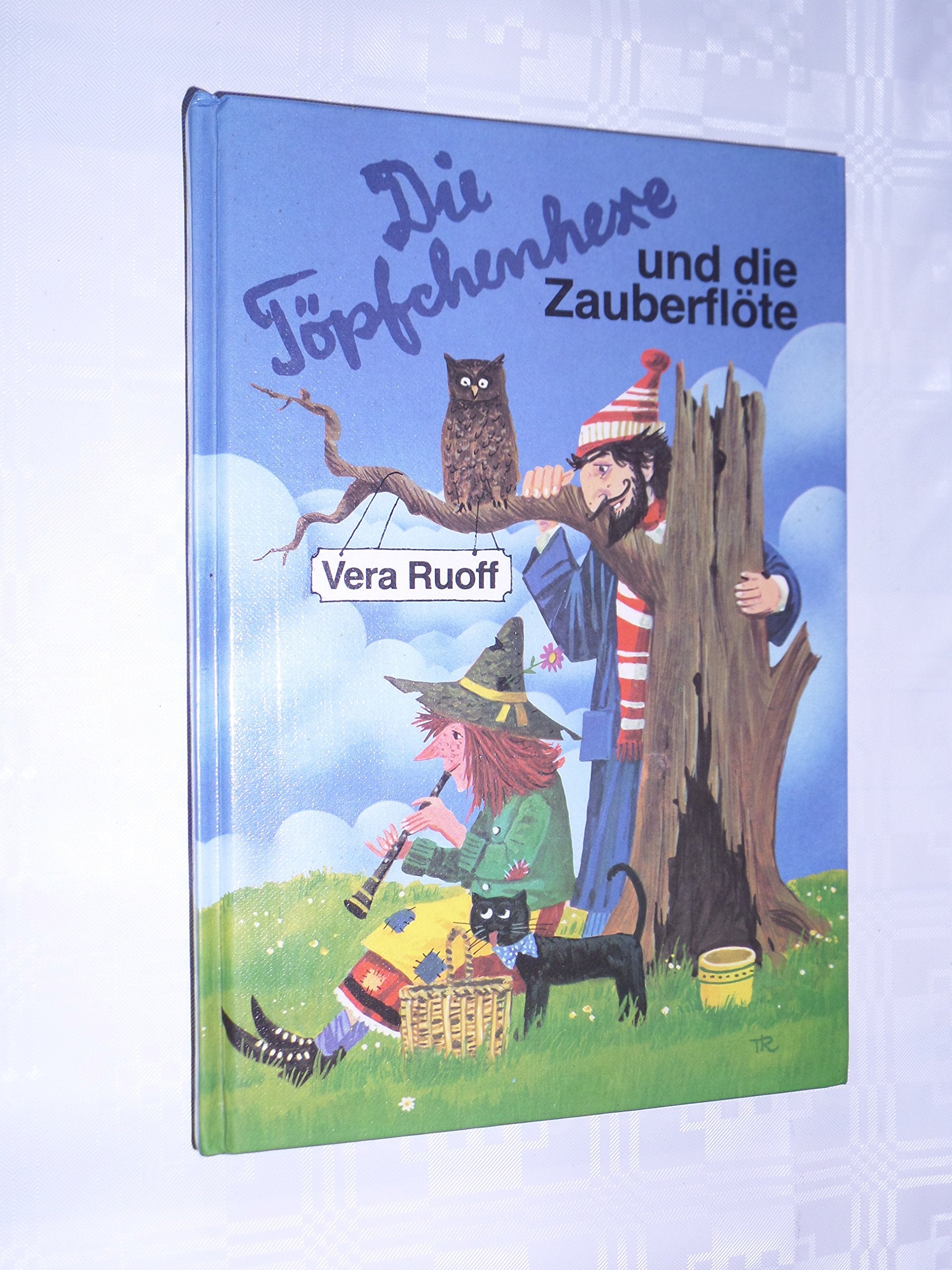 Die Töpfchenhexe und die Zauberflöte Novels & Short Stories