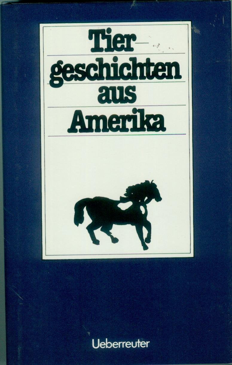 Tiergeschichten aus Amerika Books