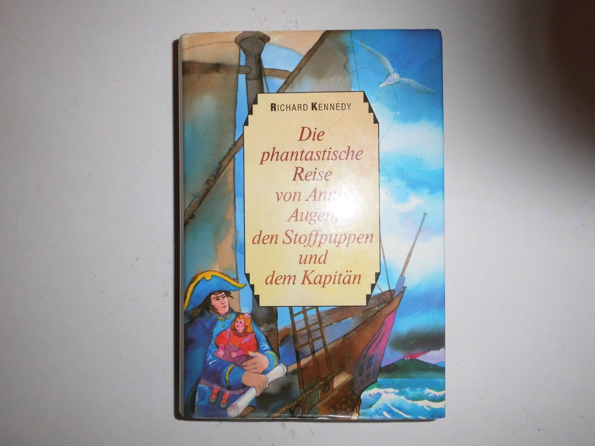 Die phantastische Reise von Annis Augen, den Stoffpuppen und dem Kapitän Books