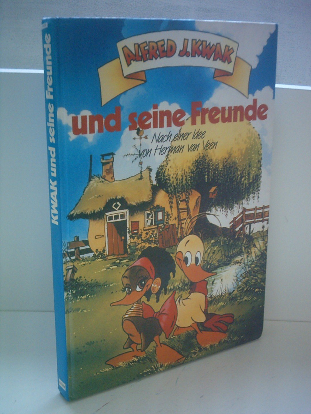 Alfred J. Kwak und seine Freunde Books