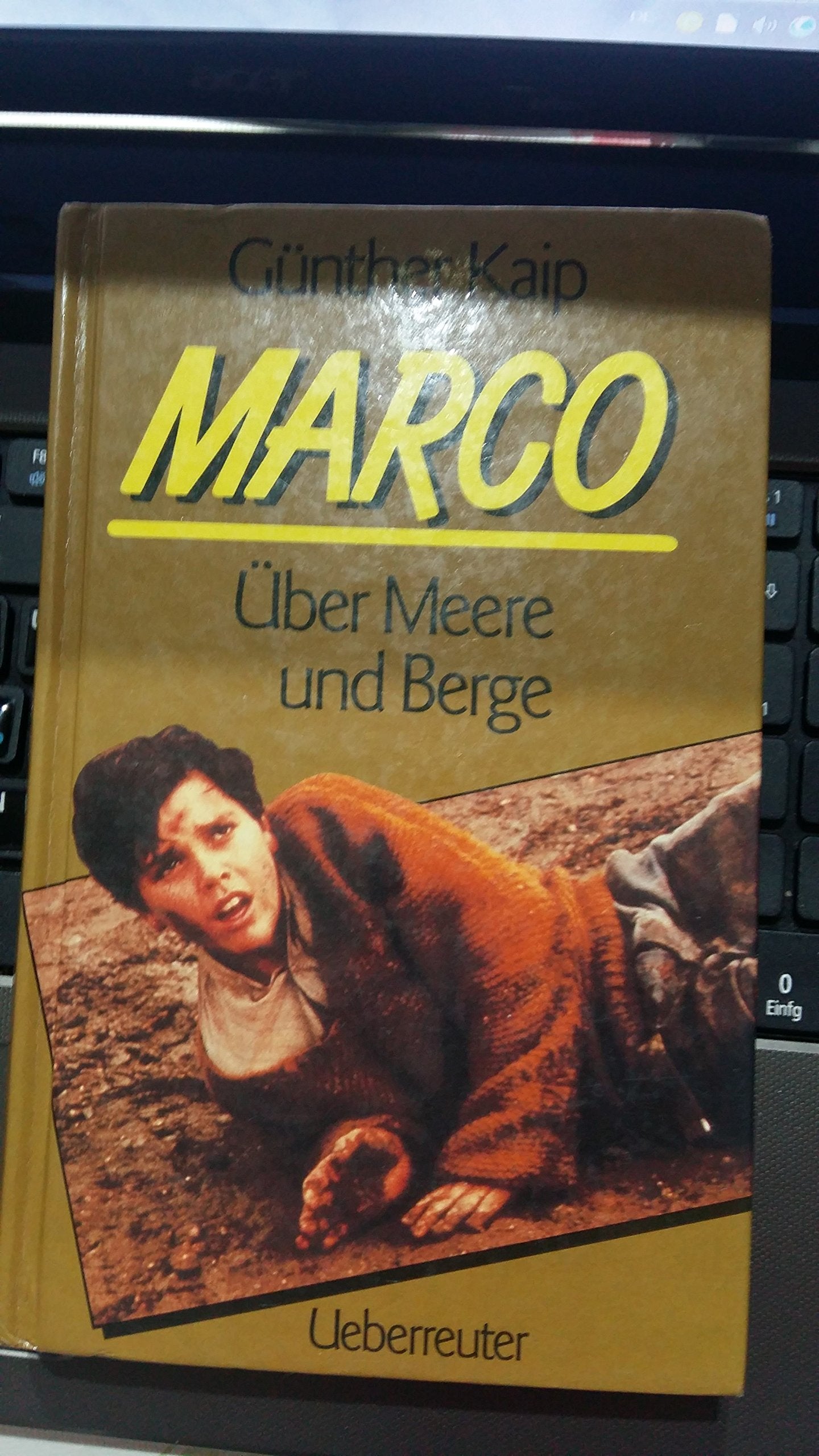 Marco: Über Berge und Meere Books