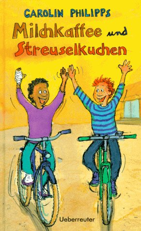 Milchkaffee und Streuselkuchen Non-fiction
