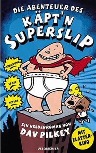 Die Abenteuer des Käpt'n Superslip Books