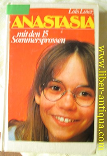 Anastasia mit den 15 Sommersprossen Books
