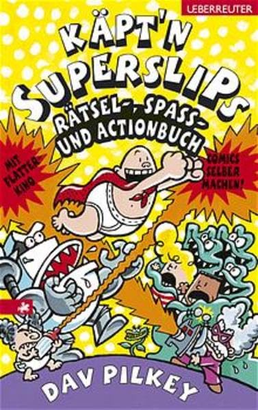 Käpt'n Superslips Rätsel-, Spass- und Actionbuch Books
