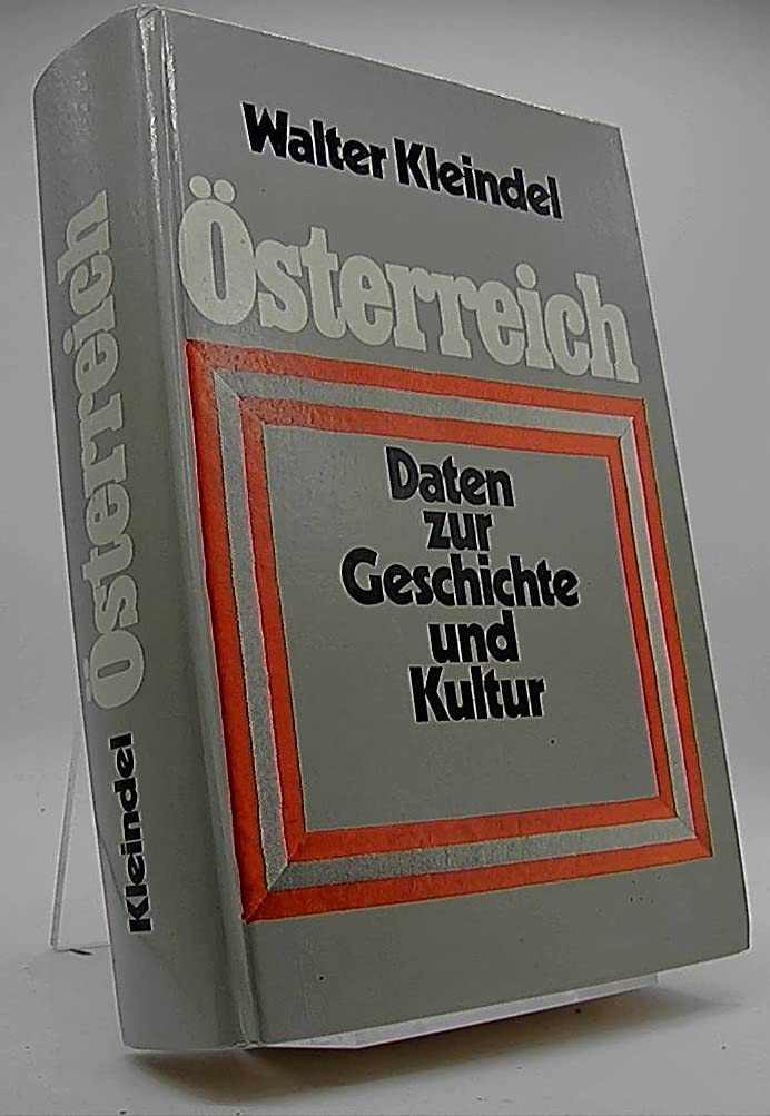 Österreich Daten zur Geschichte und Kultur Books