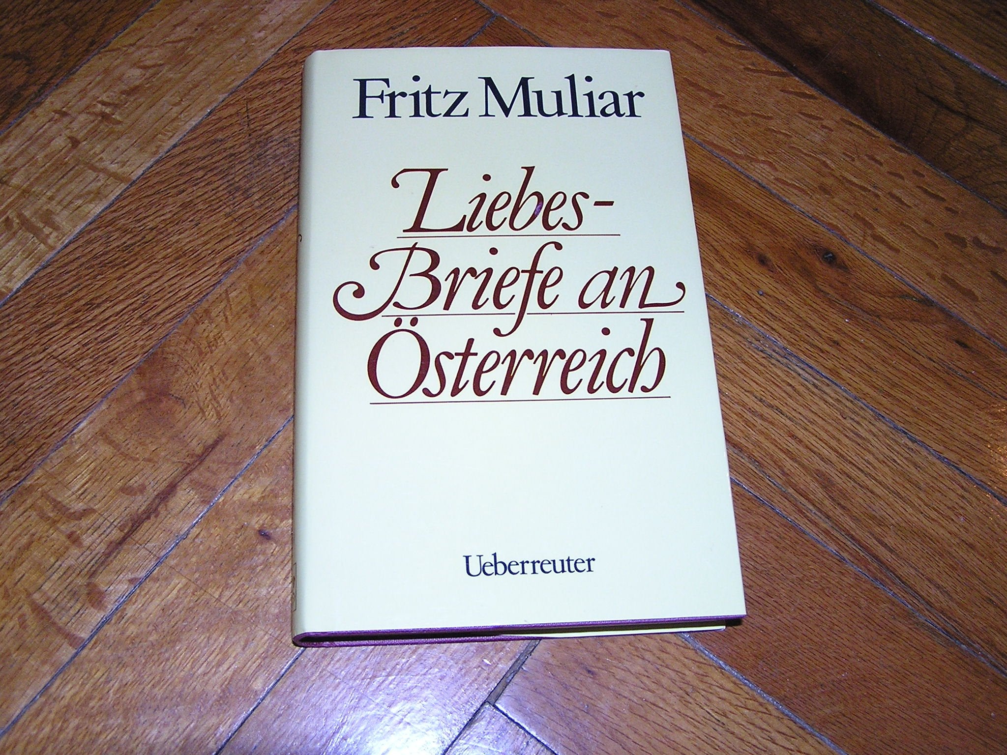 Liebesbriefe an Österreich Books