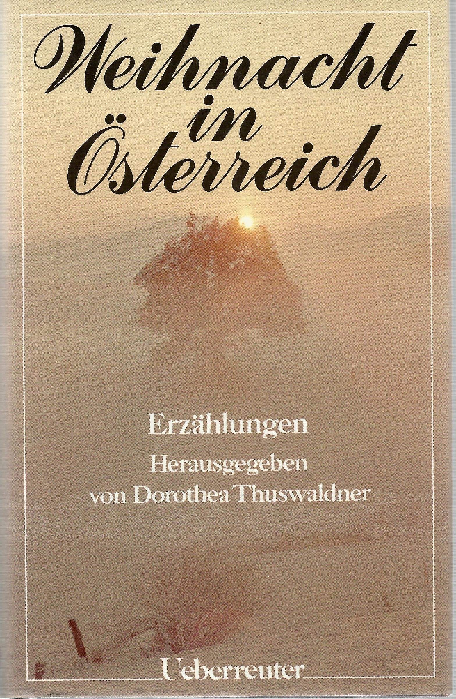 Weihnacht in Österreich: Erzählungen General education