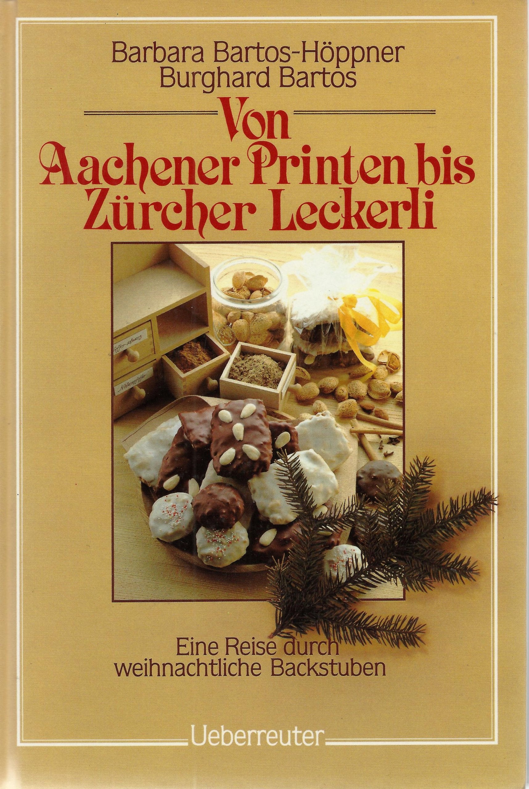 Von Aachener Printen bis Zürcher Leckerli: Eine Reise durch weihnachtliche Backstuben General education