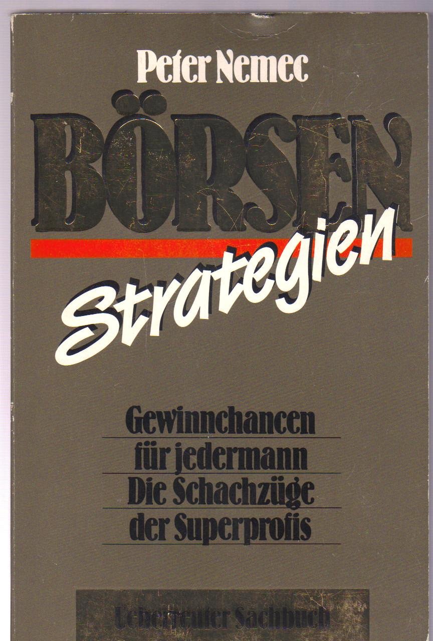 Börsenstrategien Books