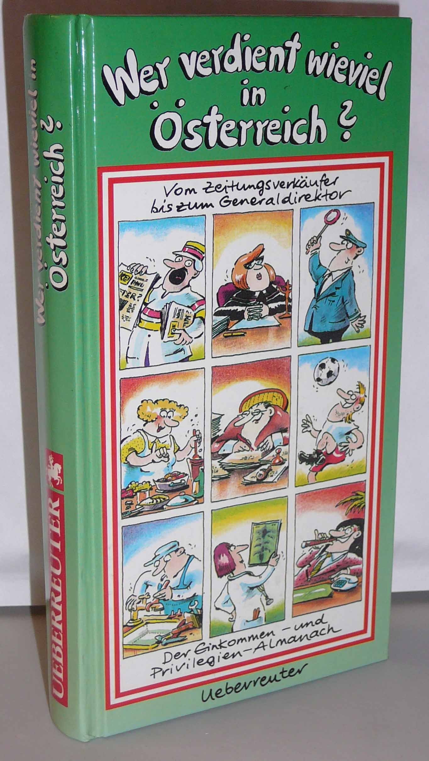 Wer verdient wieviel in Österreich Books