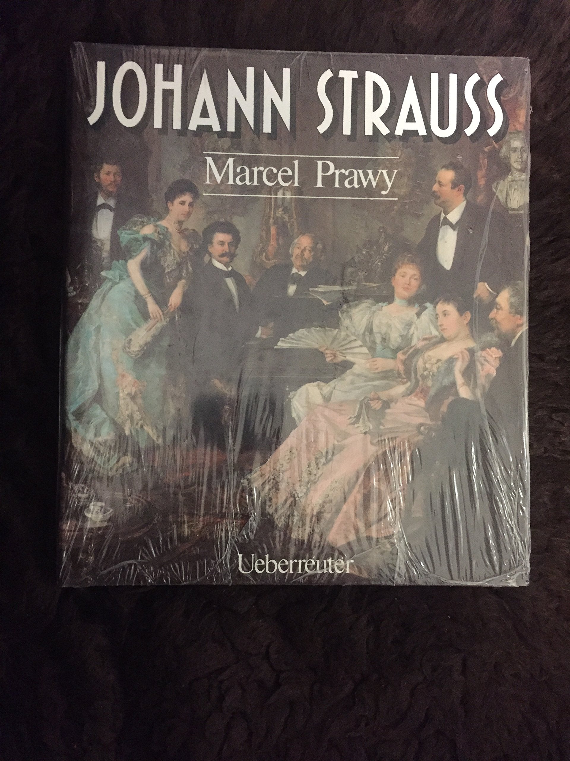 Johann Strauss Pop culture Books