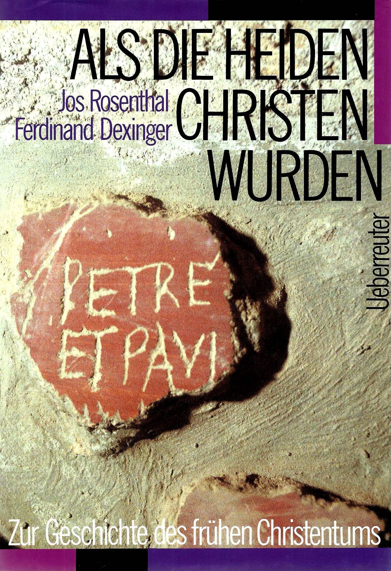 Als die Heiden Christen wurden: Zur Geschichte des frühen Christentums Film, Art & Culture