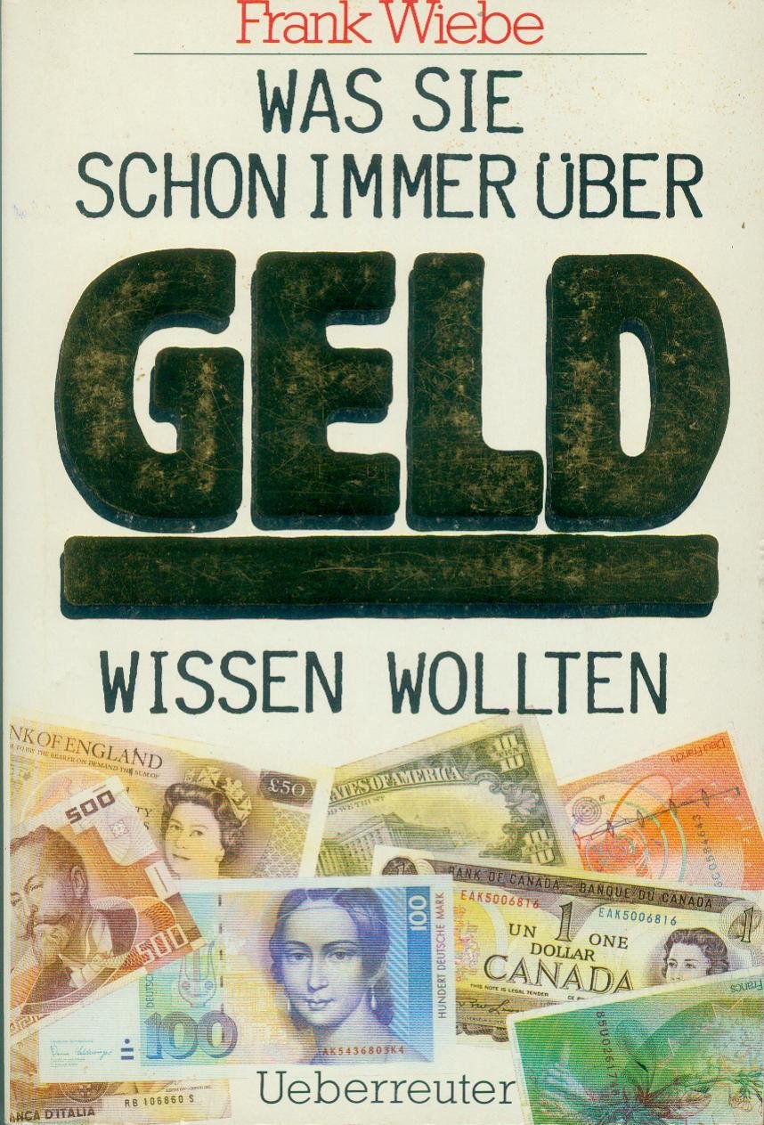 Was Sie schon immer über Geld wissen wollten Politics & Society
