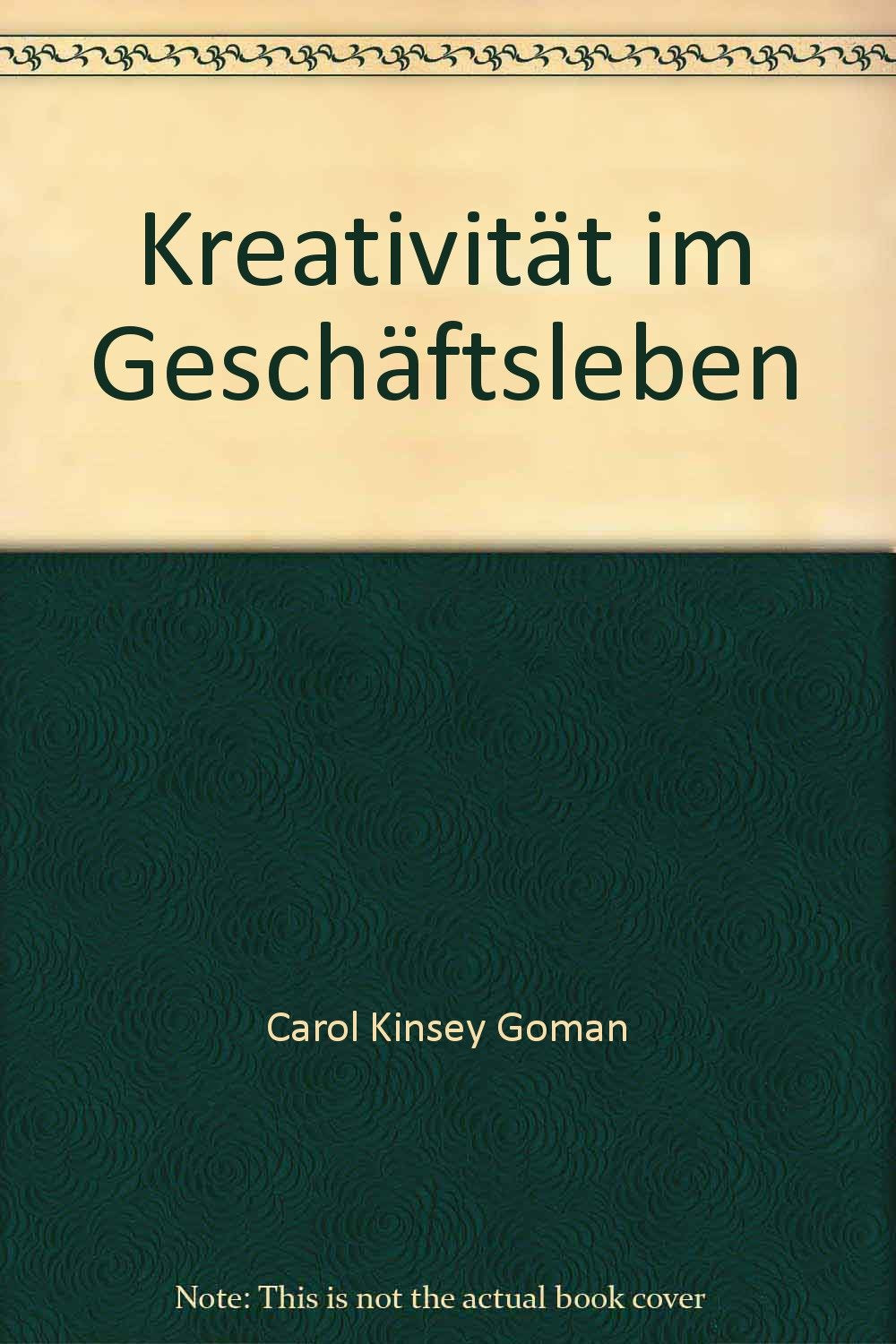 Kreativität im Geschäftsleben Books