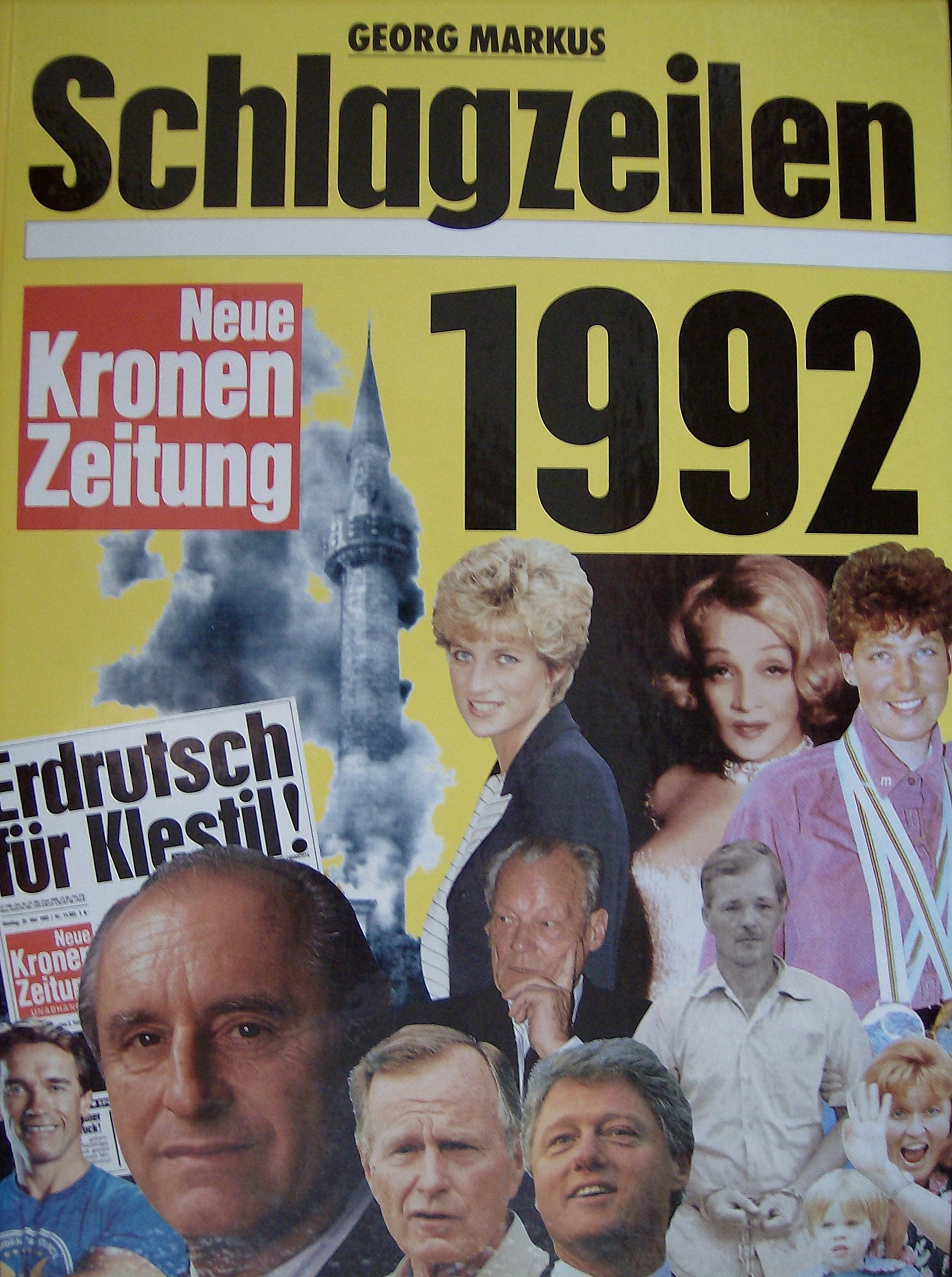 Schlagzeilen 1992 Media & Communication Books