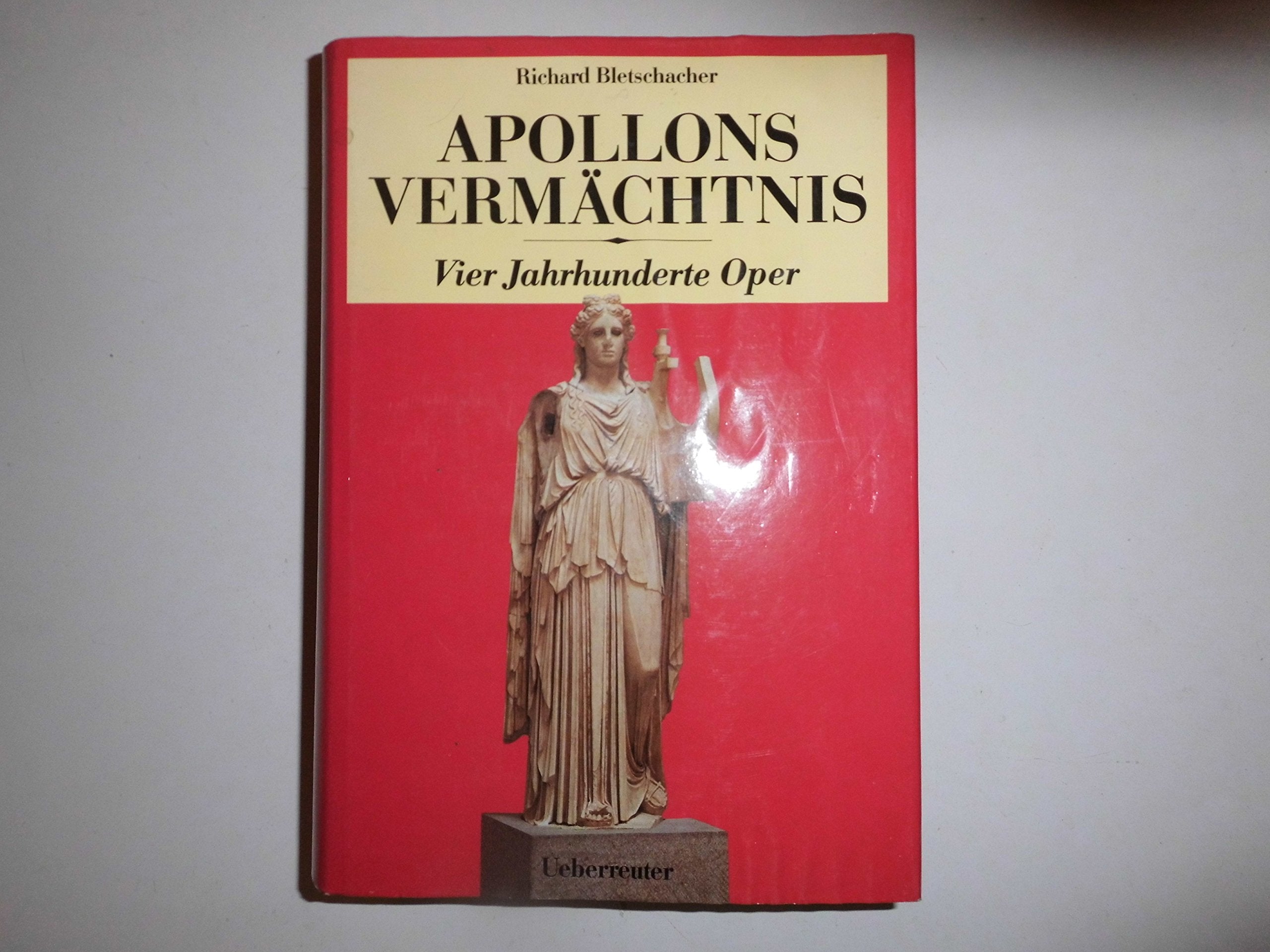 Apollons Vermächtnis: Vier Jahrhunderte Oper Film, Art & Culture