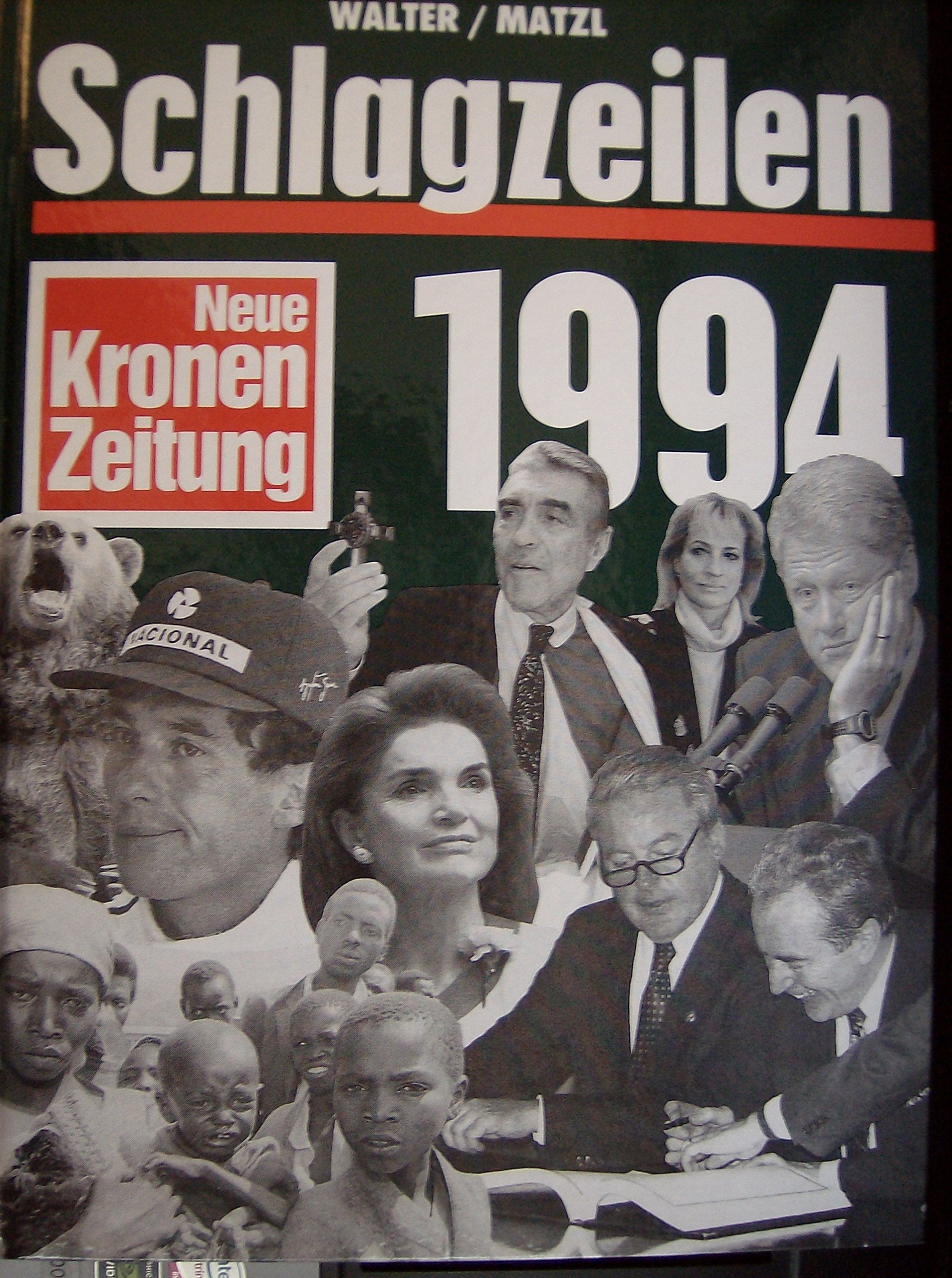 Schlagzeilen 1994 Books