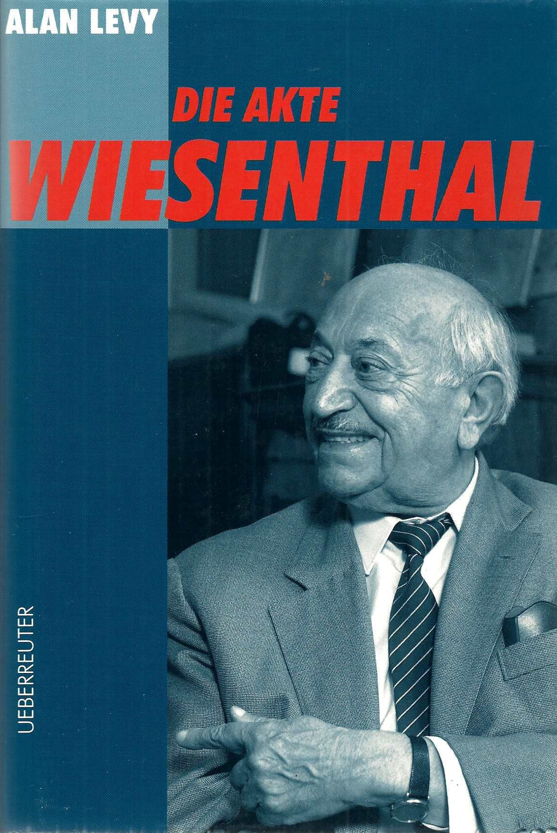 Die Akte Wiesenthal Books