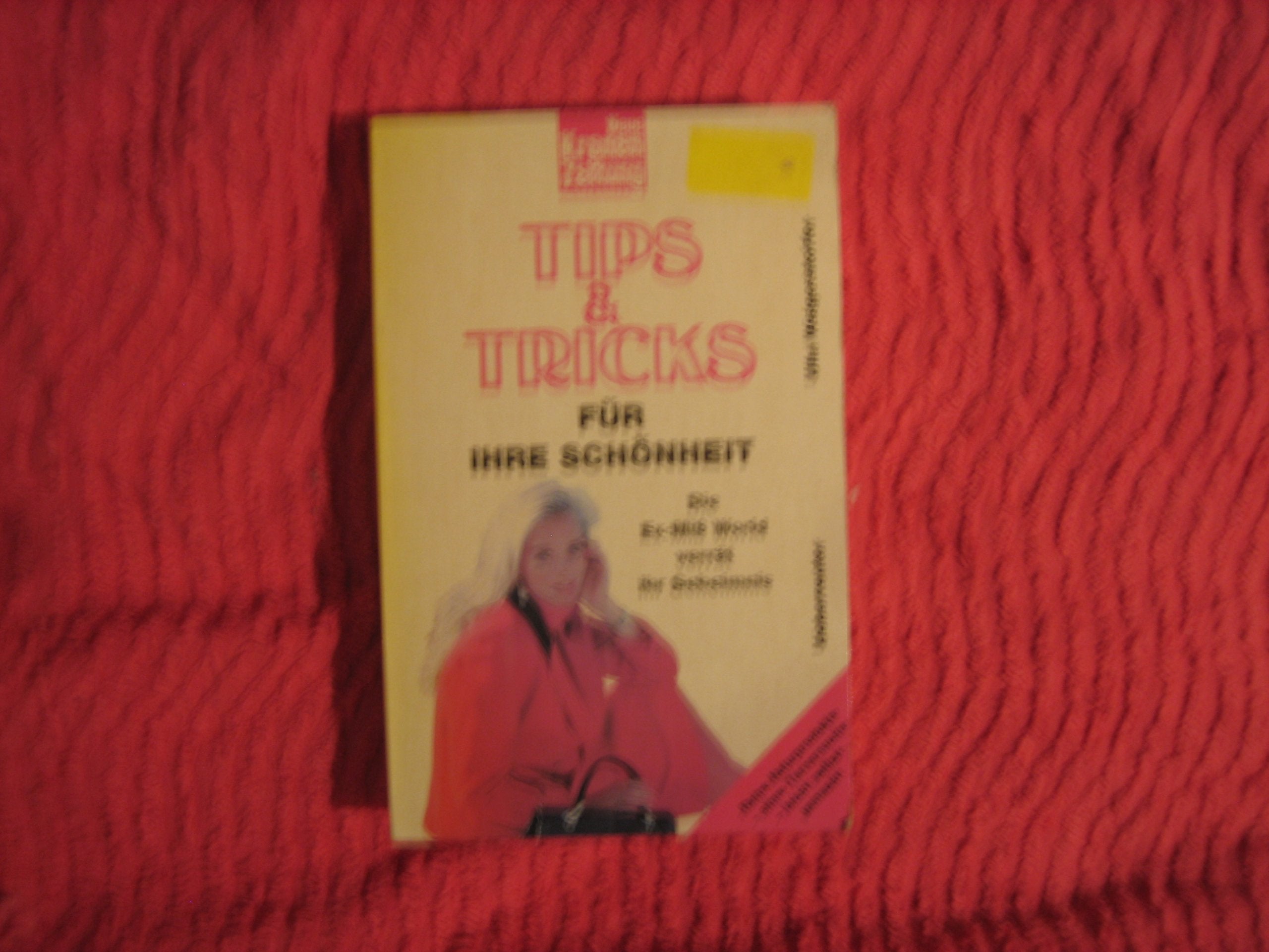 Tips & Tricks für ihre Schönheit: Die Ex-Miss World verrät ihr Geheimnis Books
