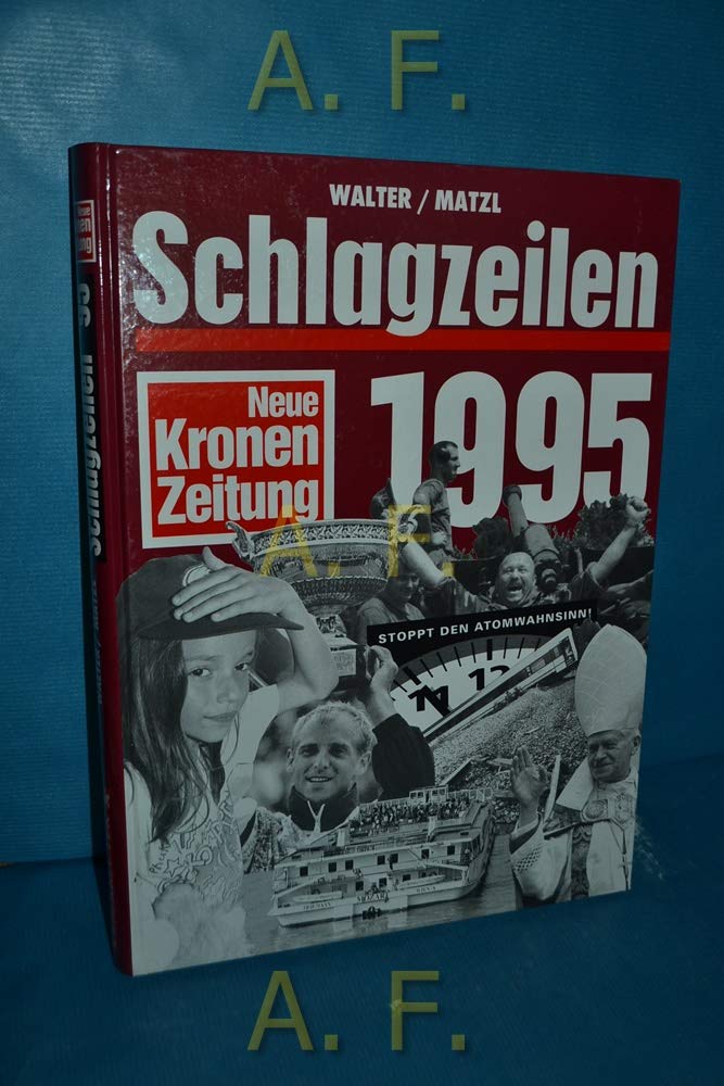Schlagzeilen 1995 Film, Art & Culture