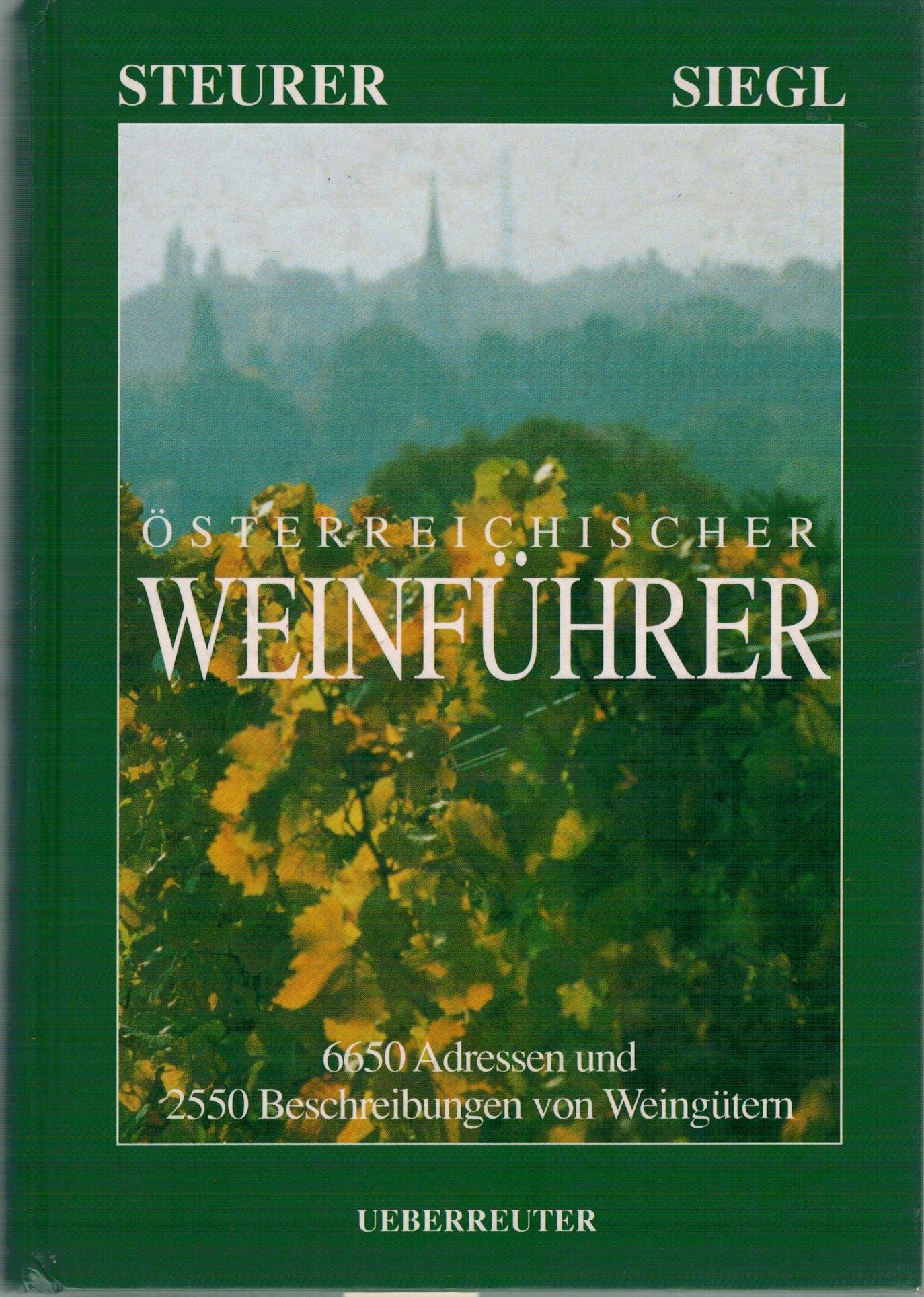 Österreichischer Weinführer Garden & Plants