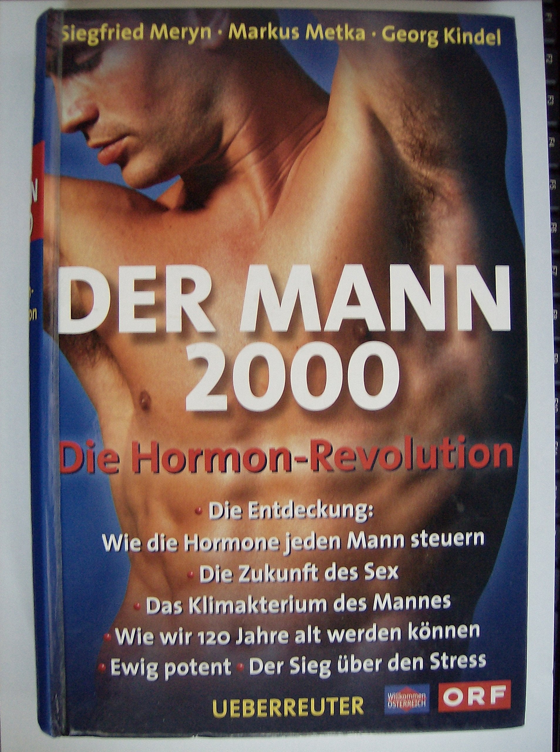Der Mann 2000: Die Hormon-Revolution Health, Nutrition & Fitness Books
