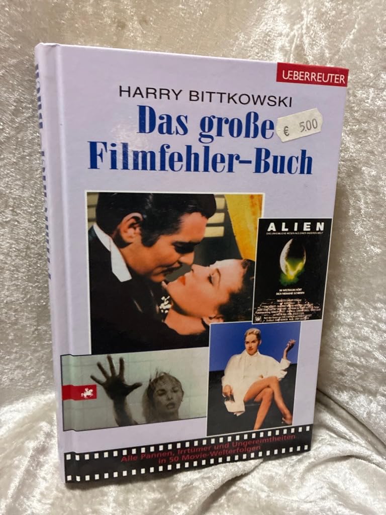 Product Image: Das große Filmfehler-Buch