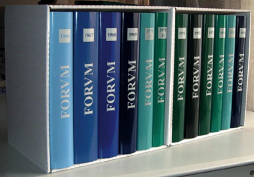 Reprint FORVM: Ära Nenning. Teil 1: Jahrgänge 1966-1970 Essays & Short Stories
