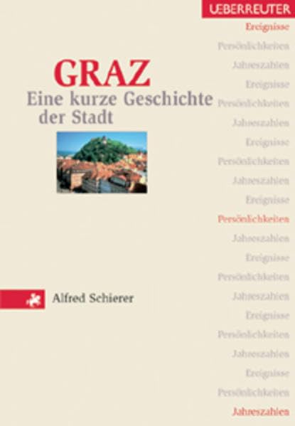 Graz. Eine kurze Geschichte der Stadt: Ereignisse, Persönlichkeiten, Jahreszahlen Politics & History